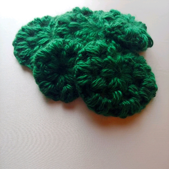 Handmade face scrubbies ✨discounted shipping - Picture 2 of 5